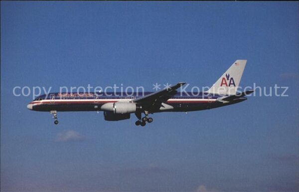 Flugzeuge Zivil American Airlines Boeing B-757-223 MSN