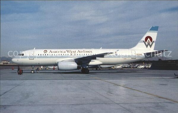 Flugzeuge Zivil America West Airlines A320-231 MSN 082