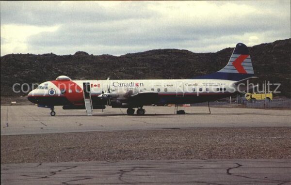 Flugzeuge Zivil Canadian Air Lines International Lockhe