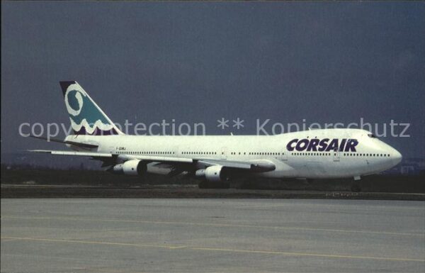 Flugzeuge Zivil Corse Air International Corsair Boeing