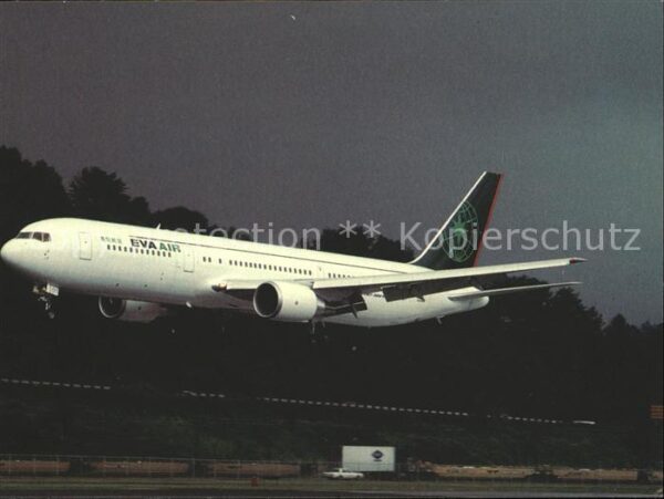 Flugzeuge Zivil EVA Air Boeing B-76-35E ER B-16601