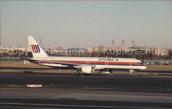Flugzeuge Zivil United Air Lines Boeing 757-222 N512UA