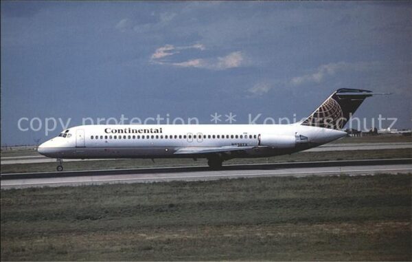 Flugzeuge Zivil Continental Airlines McDonnell Douglas