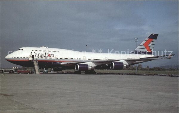 Flugzeuge Zivil Canadian Airlines International Boeing