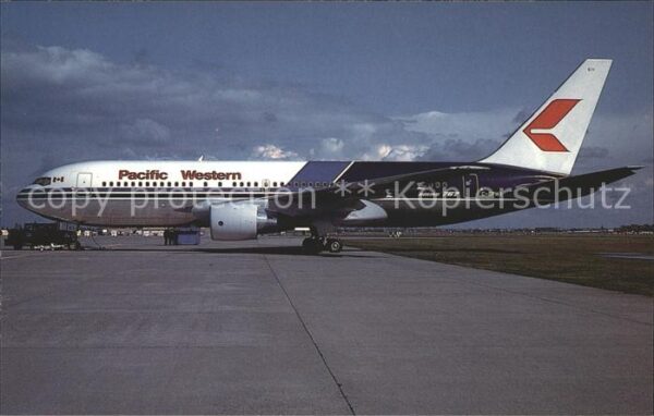 Flugzeuge Zivil Pacific Western Airlines Boeing B-767-2
