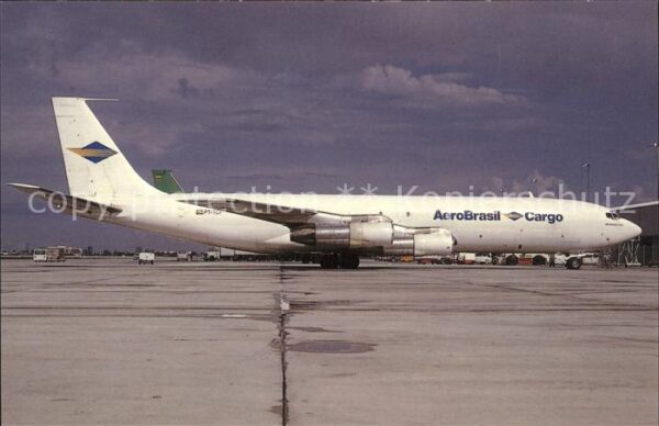 Flugzeuge Zivil Aero Brasil Cargo Boeing 707-365C c/n 1