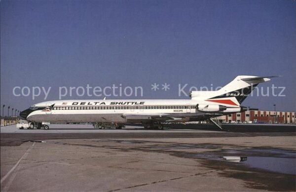Flugzeuge Zivil Delta Shuttle Boeing 727-227 c/n 20774