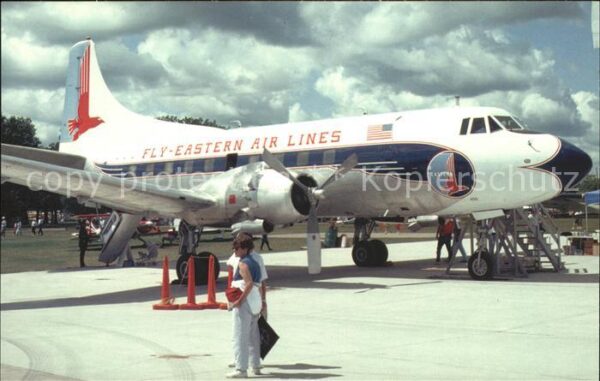 Flugzeuge Zivil Fly Eastern Airlines Martin 4-0-4