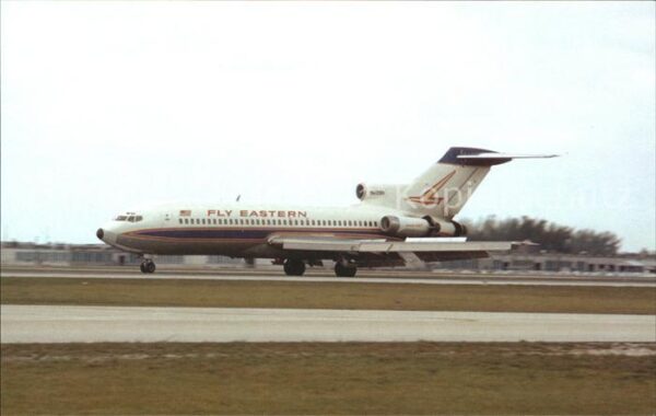 Flugzeuge Zivil Eastern Airlines Boeing 727 N808N