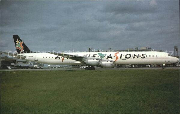 Flugzeuge Zivil Air Evasion McDonnell Douglas DC-8-73 F