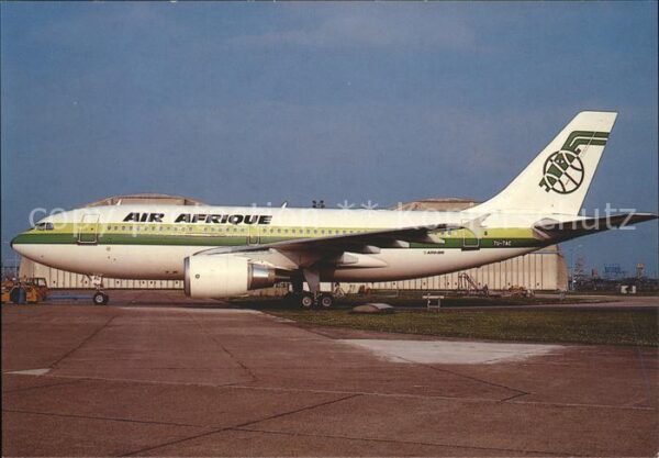 Flugzeuge Zivil Air Afrique A.310-300 TU-TAC c/n N571