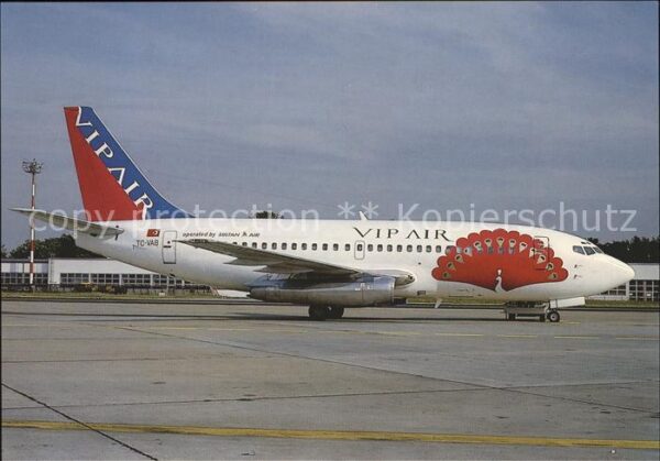 Flugzeuge Zivil Vip Air Boeing B.737-248 TC-VAB c/n 202