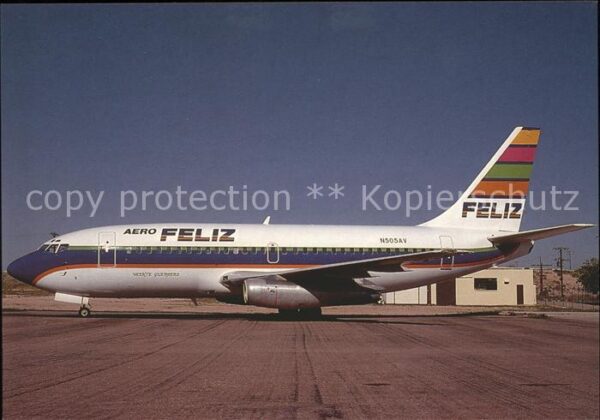 Flugzeuge Zivil Aero Feliz Boeing B.737-281 N505AV c/n