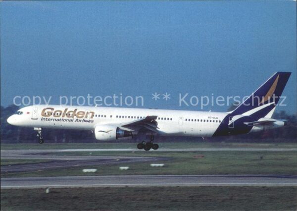 Flugzeuge Zivil Golden International AL B-757-2Q8 TC-GL