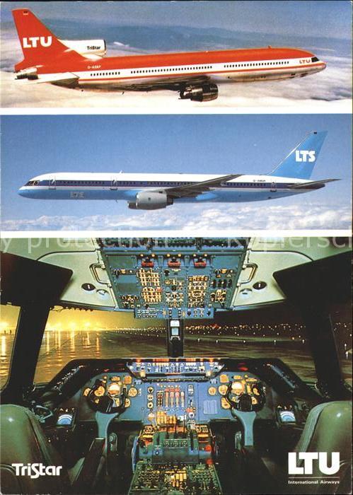 Flugzeuge Zivil LTU TriStar Lockheed L-1011-1 LTS Boein
