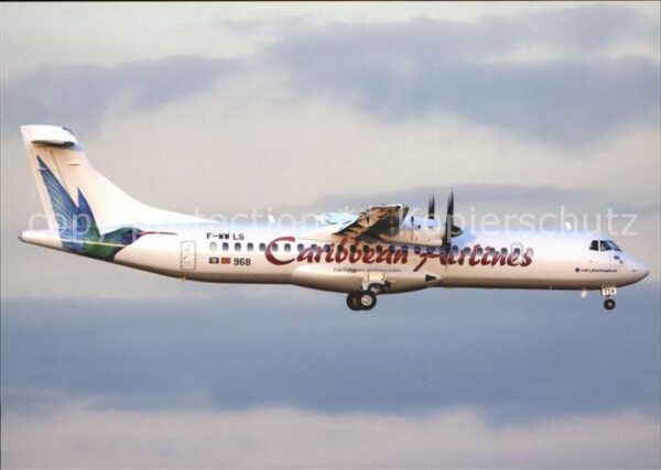 Flugzeuge Zivil Caribbean Airlines ATR-72-600 F-WWLS c/