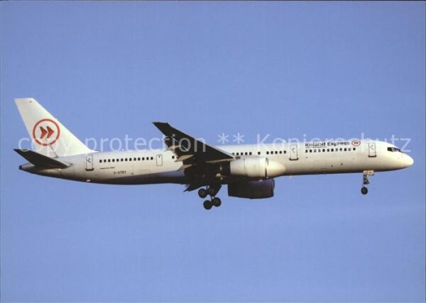 Flugzeuge Zivil Iceland Express B-757-28A G-STRY c/n 28