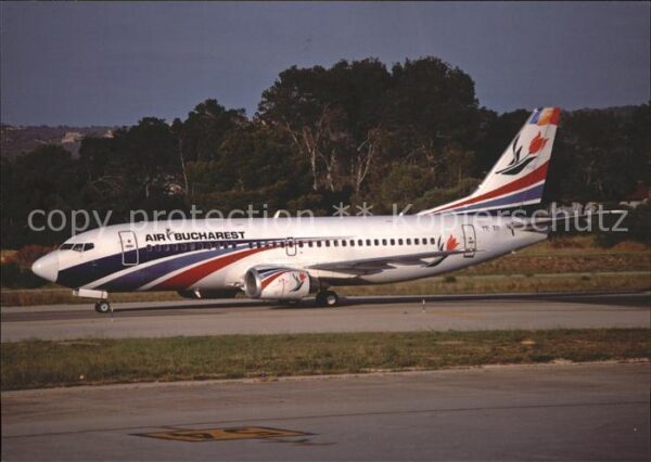 Flugzeuge Zivil Air Bucharest B-737-3L9 YR-TIB c/n 2792