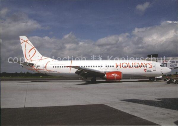 Flugzeuge Zivil Holidays Czech Airlines B-737-436 OK-WG