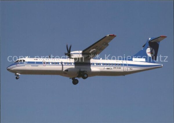 Flugzeuge Zivil Azerbaijan Airlines ATR-72-500 F-WWEX c