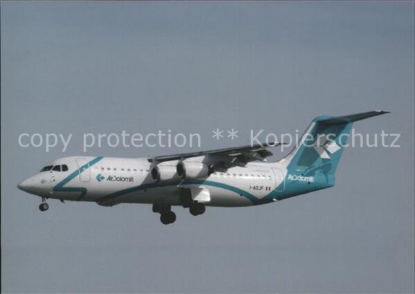 Flugzeuge Zivil Air Dolomiti BAe 146-300 I-ADJF c/n E31