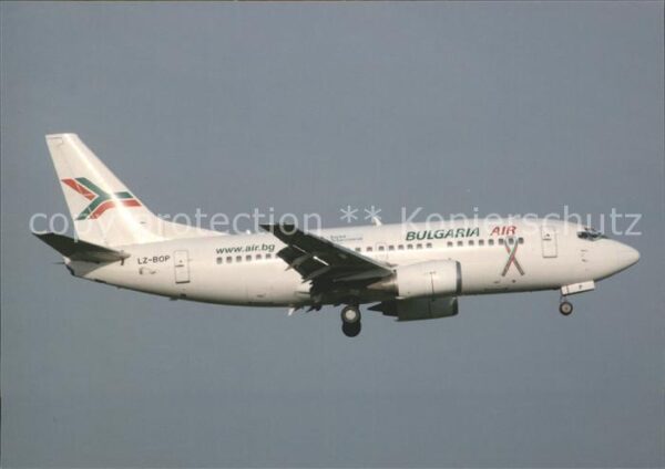 Flugzeuge Zivil Bulgaria Air B-737-522 LZ-BOP c/n 26704