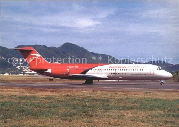 Flugzeuge Zivil Aserca DC-9-31 YV 244T