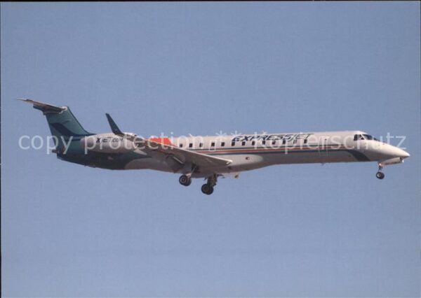 Flugzeuge Zivil Express Jet EMB-145XR N17185 c/n 145009