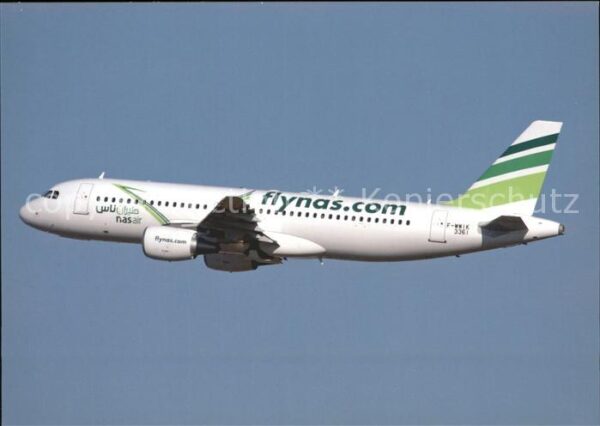 Flugzeuge Zivil NAS Air A320-214 F-WWIK c/n 3361