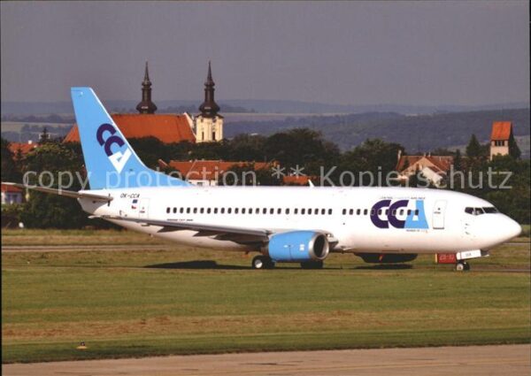 Flugzeuge Zivil Central Charter Airlines B-737-31S OK-C