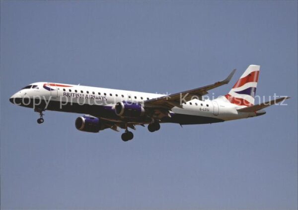 Flugzeuge Zivil British Airways EMB-190LR G-CYJ c/n 190
