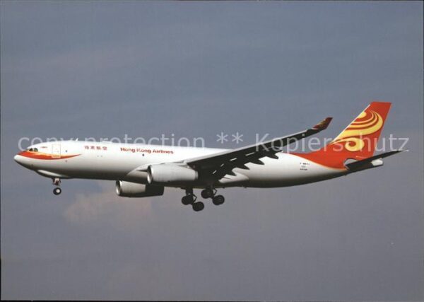 Flugzeuge Zivil Hong Kong Airlines A330-243F F-WWKU c/n