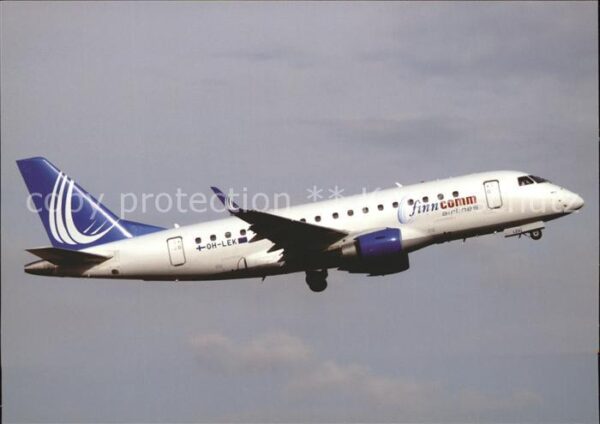 Flugzeuge Zivil Finncomm Airlines EMB-170LR OH-LEK c/n