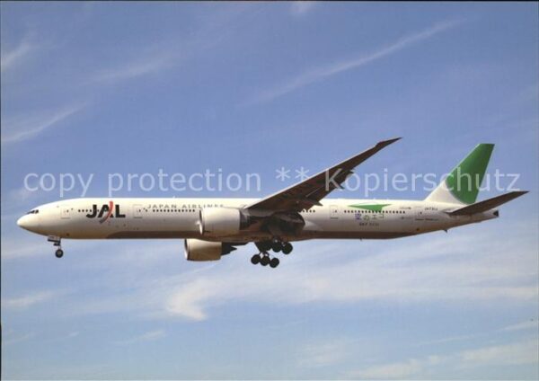 Flugzeuge Zivil Japan Airlines B-777-346ER JA731J c/n 3