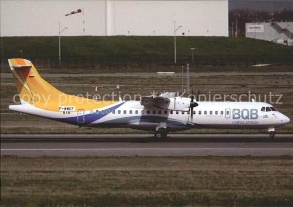Flugzeuge Zivil BQB Lineas Aereas ATR-72-500 F-WWEF c/n
