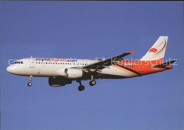 Flugzeuge Zivil Airphil Express A320-214 F-WWIZ c/n 441