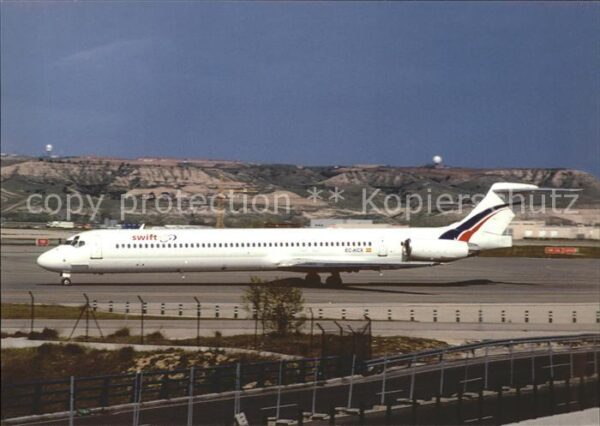 Flugzeuge Zivil Swift Air MD-83 EC-KCX c/n 49619