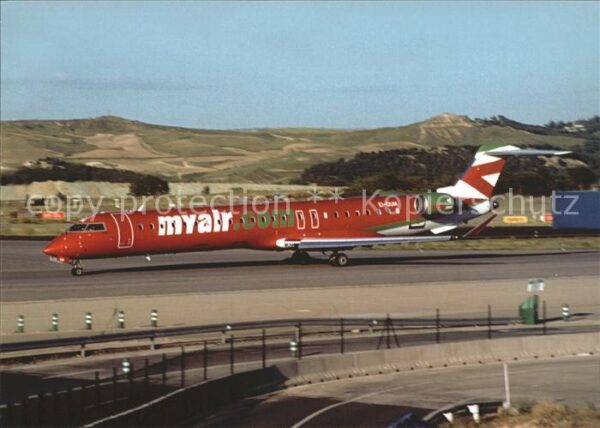 Flugzeuge Zivil Myair Com Canadair CL-600 EI-DUM c/n 15