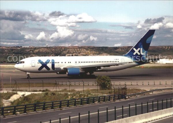 Flugzeuge Zivil XL-Com B-767-204ER G-BNYS c/n 24013