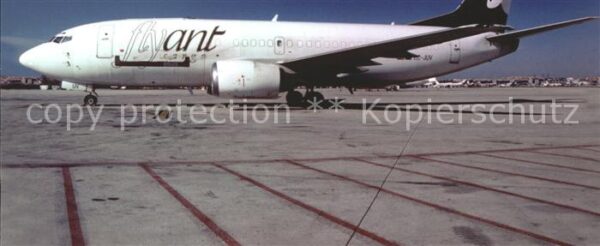 Flugzeuge Zivil Flyant Cargo B-737-301F EC-JUV c/n 2374