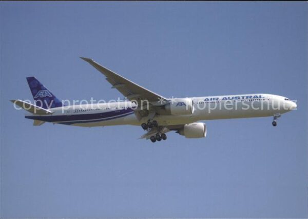 Flugzeuge Zivil Air Austral B-777-3Q8ER F-OSYD c/n 3578