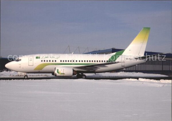 Flugzeuge Zivil Mauritania Airlines B-737-55S 5T-CLA c/