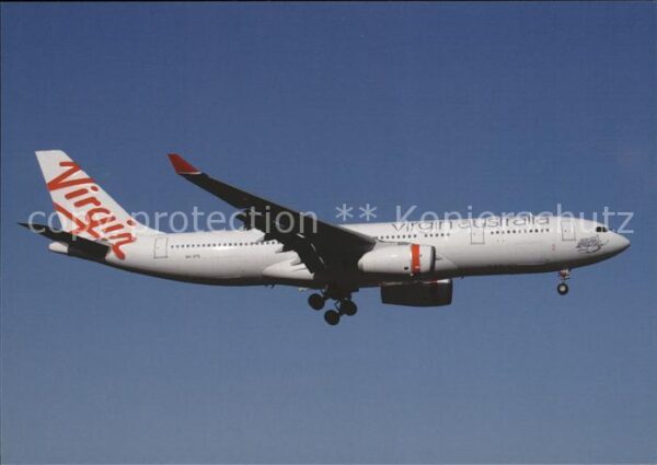 Flugzeuge Zivil Virgin Australia A330-243 VH-XFB c/n 37