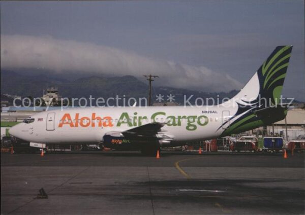 Flugzeuge Zivil Aloha Air Cargo B-737-282 N826AL c/n 23