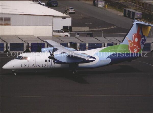 Flugzeuge Zivil Island Air Dash 8-103 N805WP c/n 353