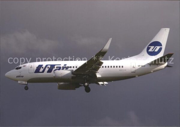 Flugzeuge Zivil UT Air B-737-524 VP-BXV c/n 27322