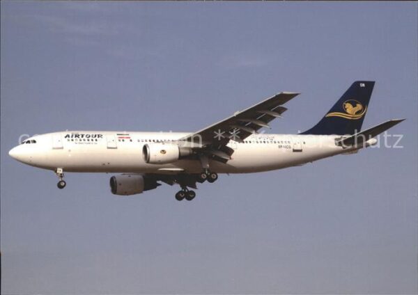 Flugzeuge Zivil Iran Air Tour A300B4-203 EP-MDB c/n302