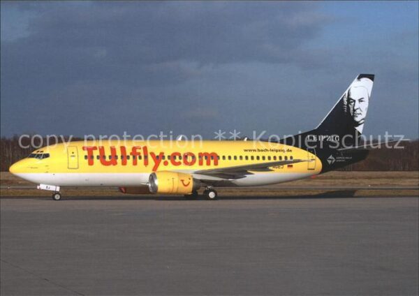 Flugzeuge Zivil Tu
TUIFly.com Boeing B737-3L9 D-AGEJ C