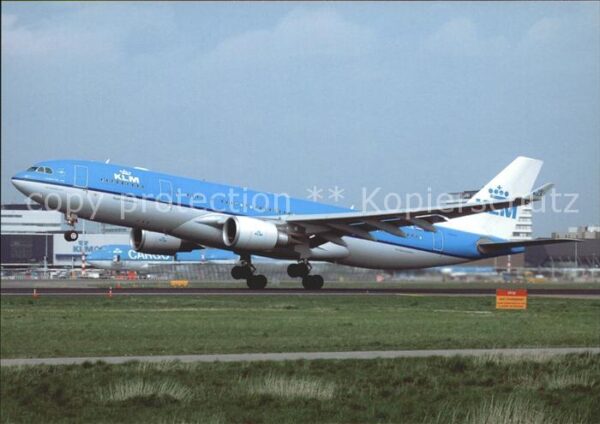Flugzeuge Zivil KLM A330-203 PH-AOB Cn686