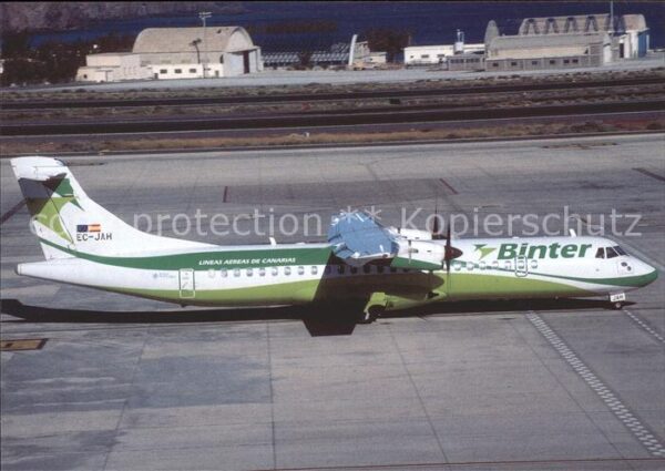 Flugzeuge Zivil Binter Canarias ATR-72-212A EC-JAH c/n